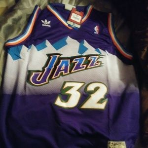 Karl Malone ADIDAS Jersey